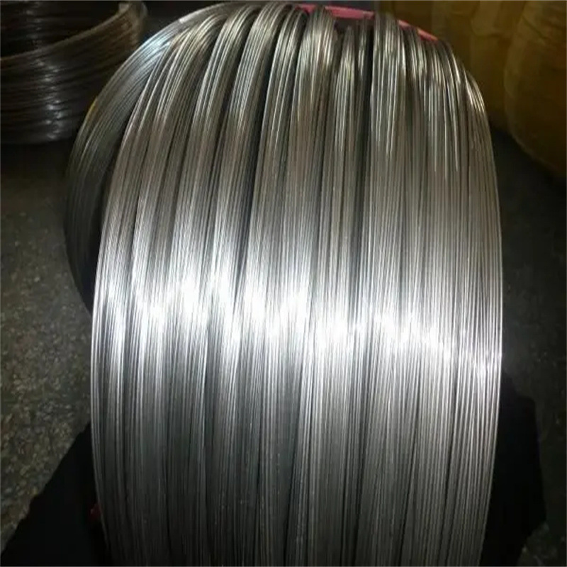 Supply 3Cr13 Martensitic Stainless Steel Bright Cold Forging Wire 3Cr13 Spring Wire 3Cr13 Stainless Steel Round Wire