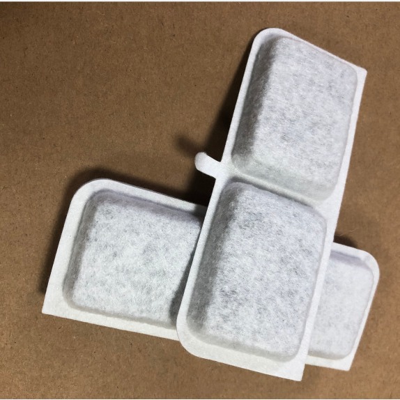 Cat and Dog Filter Activated Carbon Filter Cotton Pet Water Dispenser Filter Element Cat Water Feeder Filter Cotton Manufacturer Wholesale