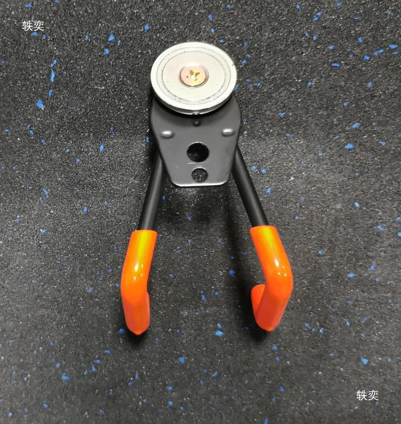 Squat Rack Accessory Storage Rod Quick Release Knurled Rod Strong Magnetic Hook Storage Box Latex Tape Rod