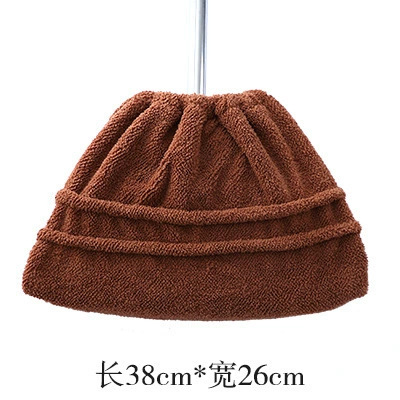 Lazy Broom Set Cloth Rag Sweeping Broom Broom Set Household Mop Clean Dry and Wet Dual-Use Water Absorbent Artifact