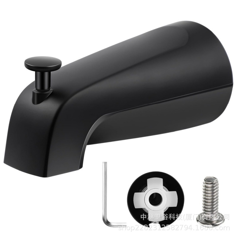 Скрытый смеситель для ванны, американский выход, встроенный, подъемный смеситель