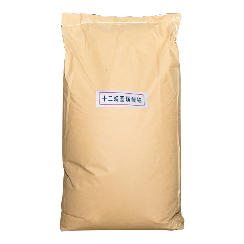 Manufacturer Sodium Lauryl Sulfate Washing Surface Active Agent Mortar Foaming Agent Sodium Lauryl Sulfate