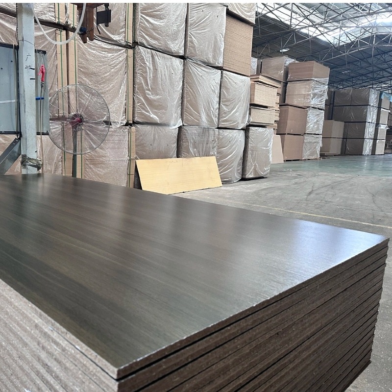 15Mm18Mm25Mm Melamine Board Particle Board Furniture Wardrobe Hotel Bathroom Paint-Free Double-Sided Particle Board