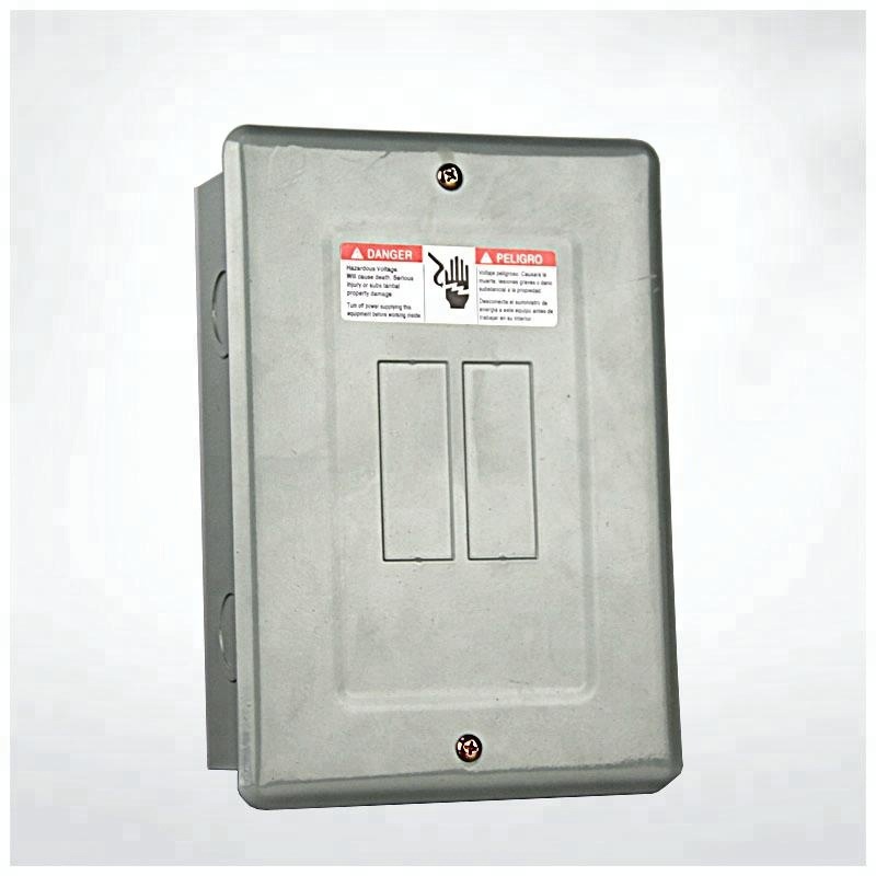 GTLS-2WAY American Distribution Box, Circuit Breaker