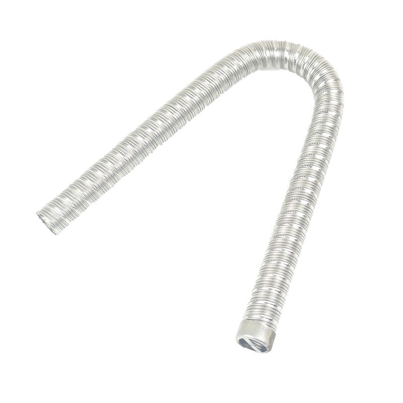 Parking air heater wood heating accessories double stainless steel corrugated pipe exhaust pipe 60cm120cm