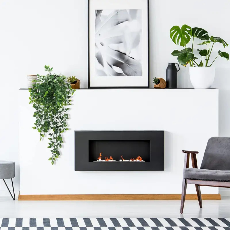 Cross-Border Artificial Hanging Plant Mandala Indoor Wall Decoration Flower Small Fake Potted Plant