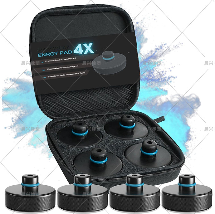 Резиновая поддержка для адаптера шасси Tesla model3 X Y, поддон для домкрата Tesla