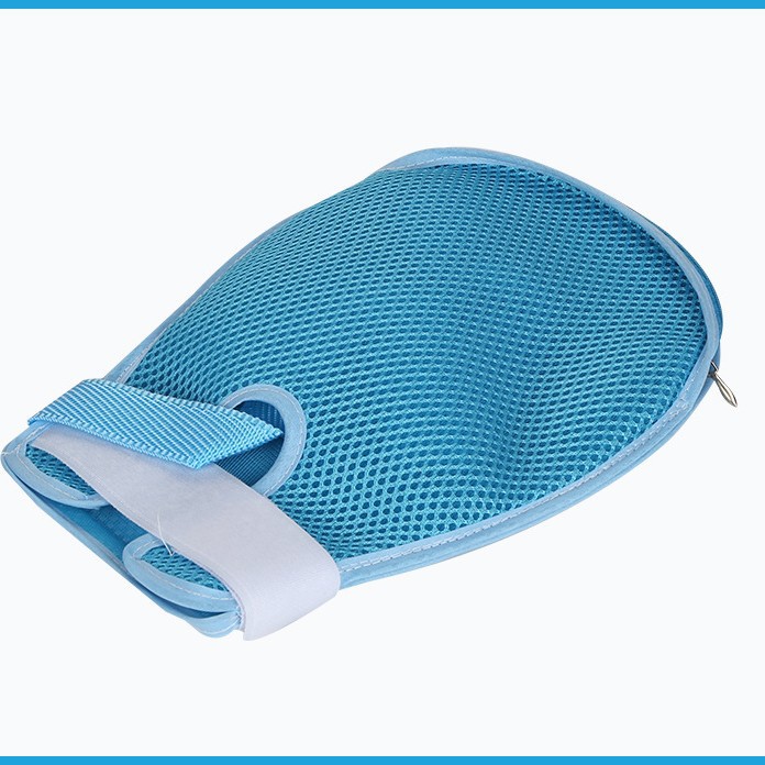 Hand Restraint Gloves for the Elderly Bed Restraint Fixed Gloves Patient Self-Injury Board with Rope