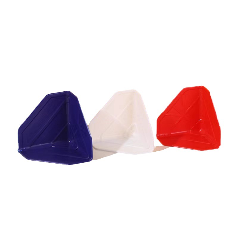 Carton Packaging Plastic Corner Protectors Special Express Furniture Triangle Outer Box Packaging Anti-Collision Thickeneded Corner Protectors in Stock