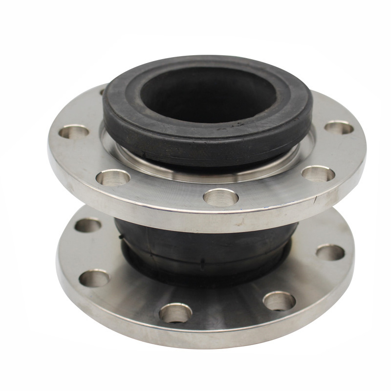 Jc Flexible Large-Diameter Rubber Joint, Corrosion-Resistant Flange-Type Shock-Absorbing Hose, Flexible Expansion Joint Rubber Soft Joint