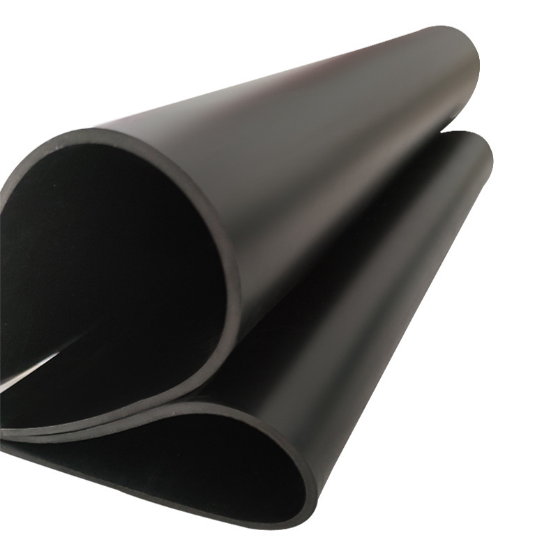 EPDM rubber sheet Industrial anti-aging EPDM rubber sheet acid and alkali resistant black rubber skin