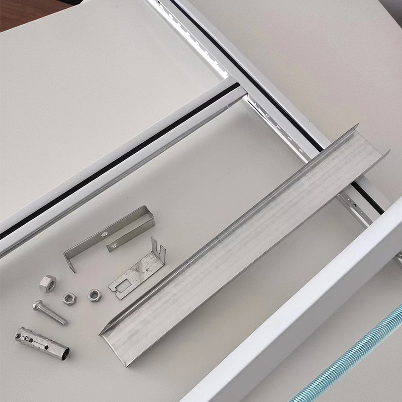 Mineral Wool Board 600*600 Ceiling Sound-Absorbing Board Sound Insulation Decoration Moisture-Proof Mineral Wool Board Office Factory Self-Installation