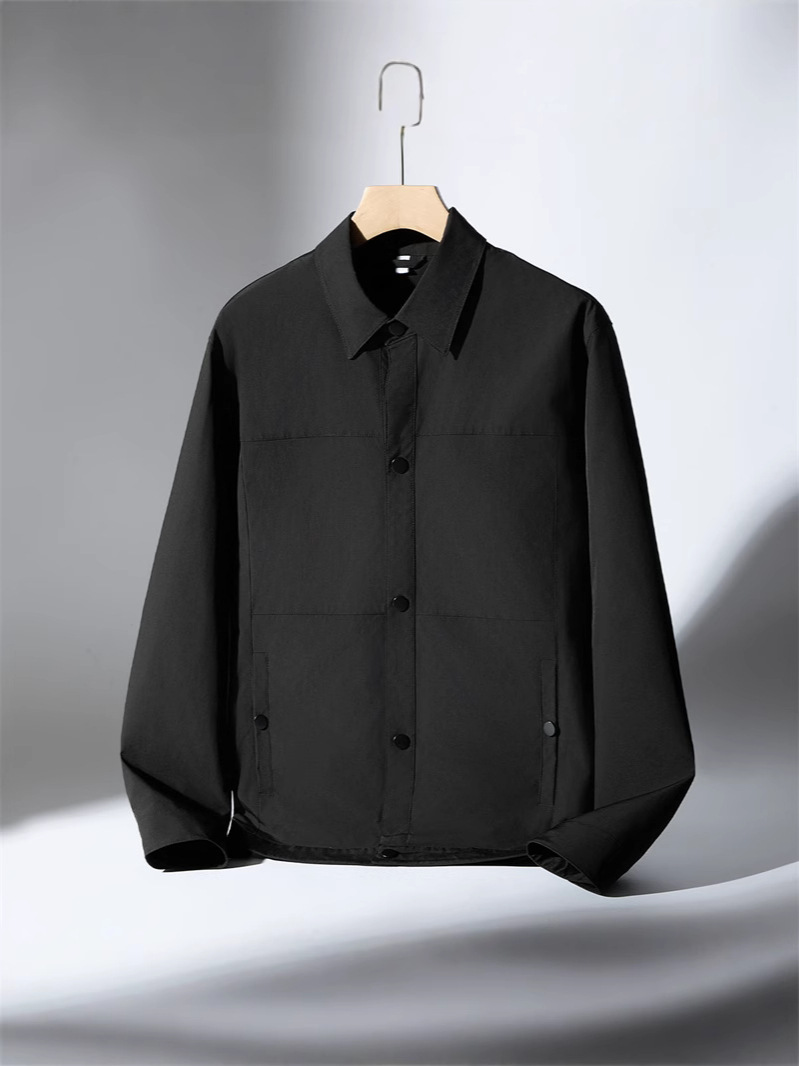 Куртка для мужчин 2025 новая весенне-осенняя куртка плюс размера свободная модная брендовая деловая повседневная спортивная верхняя одежда