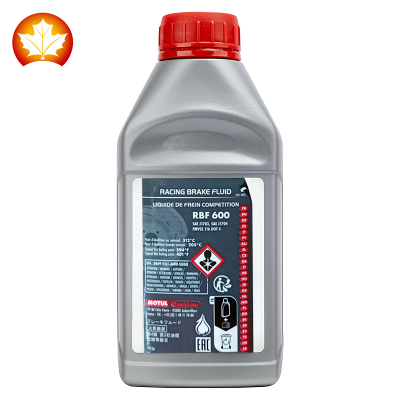 Mott RACING RBF 600 DOT4 brake fluid 500 ml track car motorcycle brake fluid