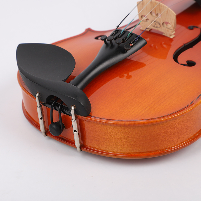 Factory custom solid wood handmade beginner violin student popularization violin children playing practice violin