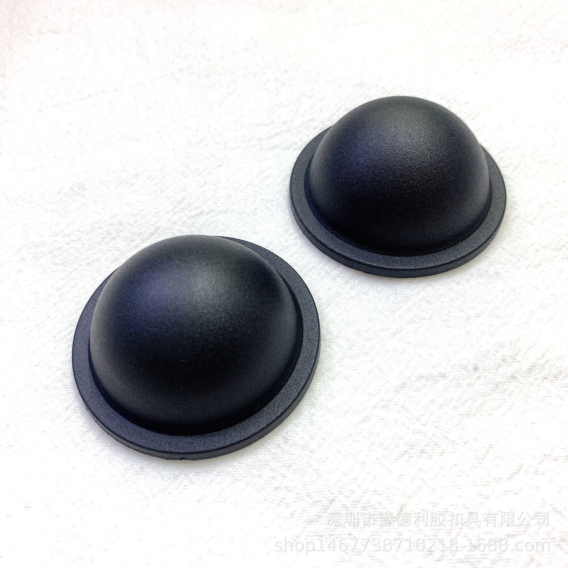 Plastic Foot Seat Plastic Foot Nail Bubble Nail Bag Accessories Base Round Bubble Nail Car Line Foot Seat Washer Foot Cover Foot Protection