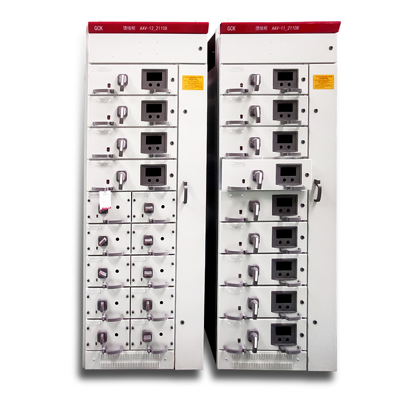 GCK low voltage switch cabinet withdrawable complete sets of power distribution cabinet plc control cabinet incoming line outgoing cabinet complete sets of equipment manufacturers