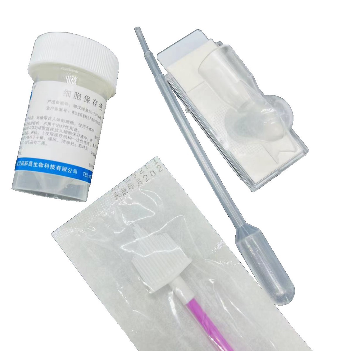 Tct Sampling and Preparation Cell Preservation Solution Liquid-Based Cell and Microbial Treatment Preservation Reagent Cervical Sampling
