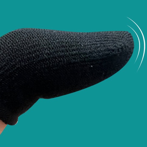 Non-slip Carbon Fiber Game Finger Set Game Chicken Finger Set Breathable Non-slip Touch Screen Professional E-sports Finger Set