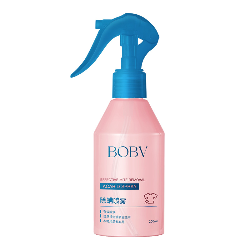 Bobv Mite Removal Spray Is an Efficient Mite Removal Spray That Does Not Need to Be Washed or Exposed to the Sun, Removes Mites Without Leaving Traces, Does Not Have a Pungent Smell, and Is an Antibacterial Mite Removal Spray