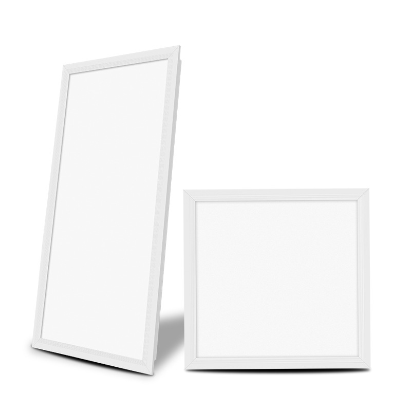 Zhongshan Lighting Factory Engineering Special Flat Panel Light Wholesale Supports Trademark Customization Anti-Glare Spot Customization Quick Delivery