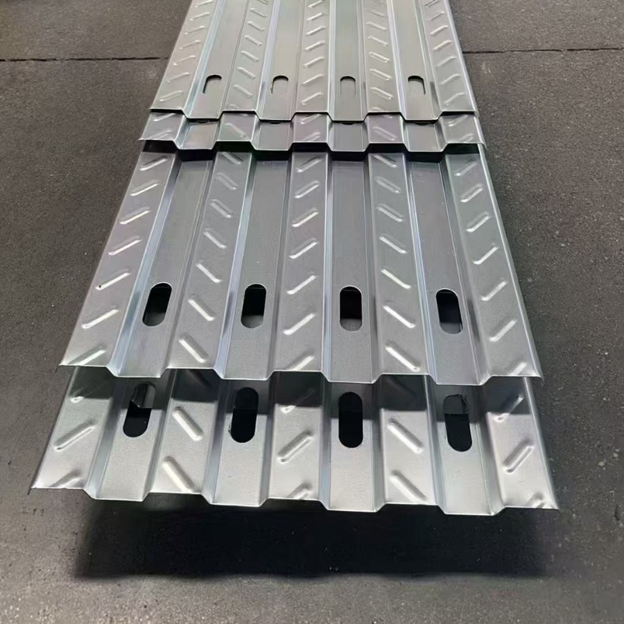 Photovoltaic Sink Zinc-Aluminum-Magnesium Waterproof Sink, Horizontal Sink, M-Type Sink, Sunroom Sink, Leak-Proof, Self-Forming