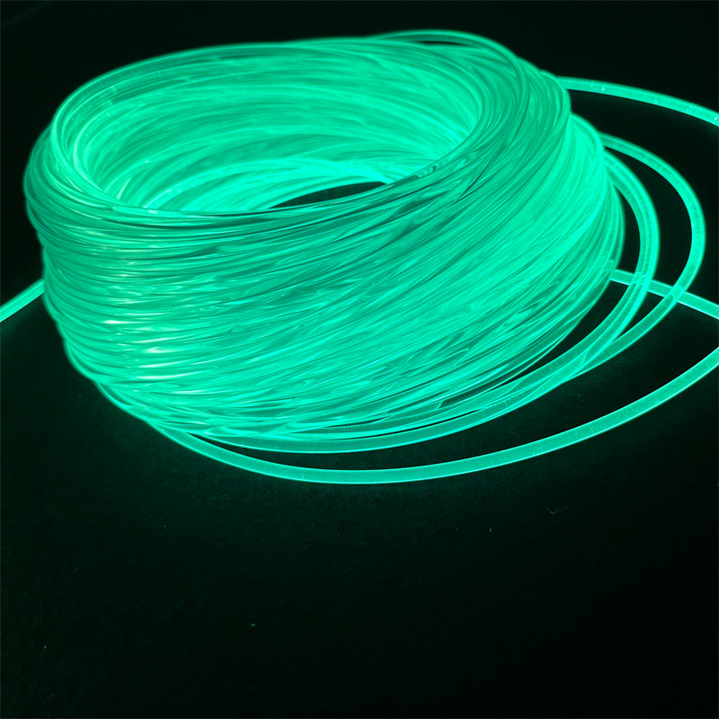 All-Over Fiber Optic Light-Emitting Fiber Optic Microcontroly Side Fiber Soft Skirt Light Guide All-Over Fiber Optic Ambient Light Material Wholesale