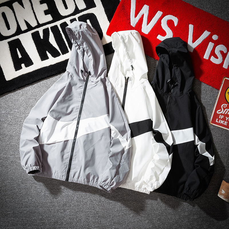 Autumn Couple Sports Top Women's New Style Women's Short Jacket Outer Wear Fashionable Korean Style Spring and Autumn Rush Clothes Trendy Trenchcoat