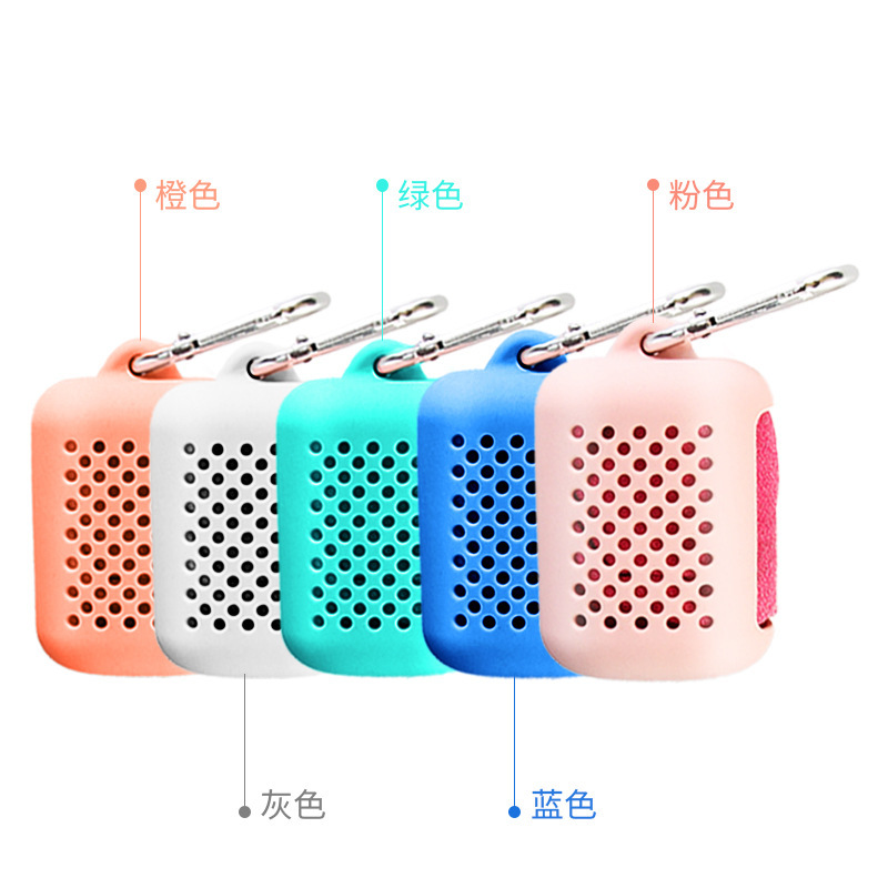 Портативное спортивное полотенце, большое, силиконовое, для хранения косметики