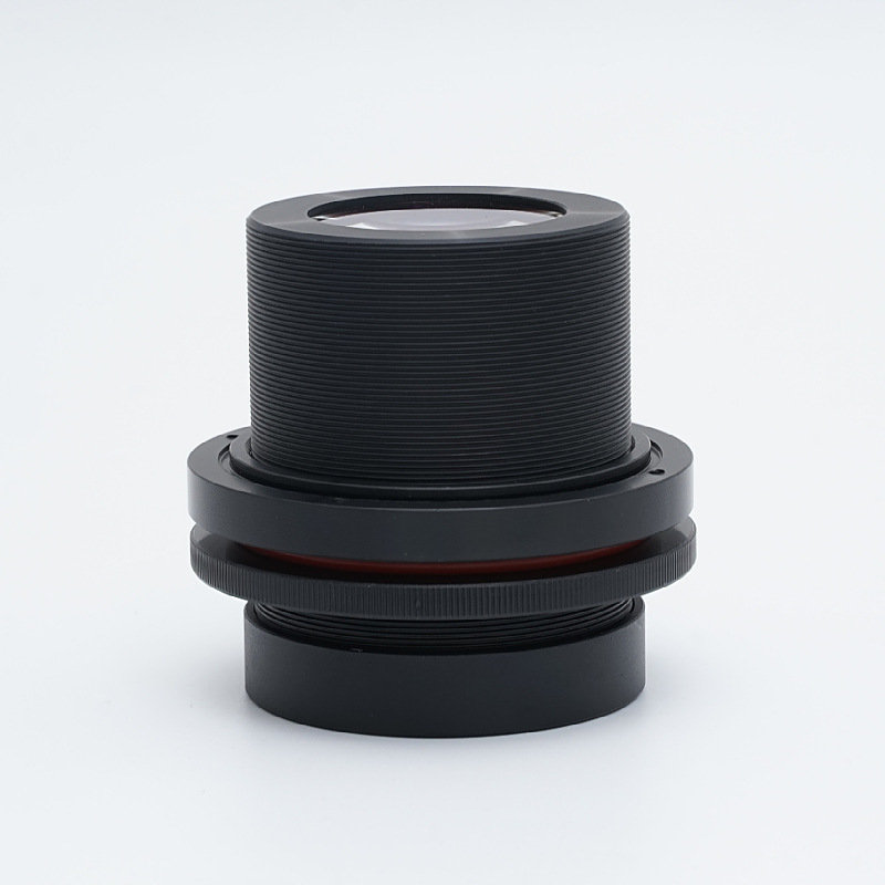 LCD projector lens, optical lens, 3 groups of optical lens glass lens, can be designed