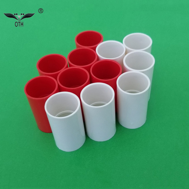 Производитель предлагает ПВХ трубы с прямой резьбой 4 точки 6 точек