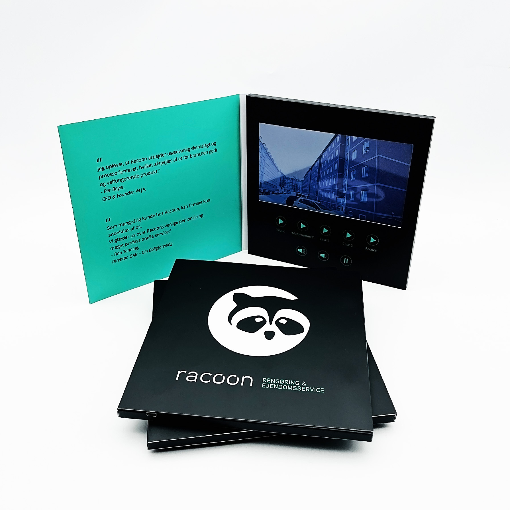 7inch Lcd Screen Business Gift Exhibition Invitation Video Brochure Video Invitation Lcd Digital Brochure