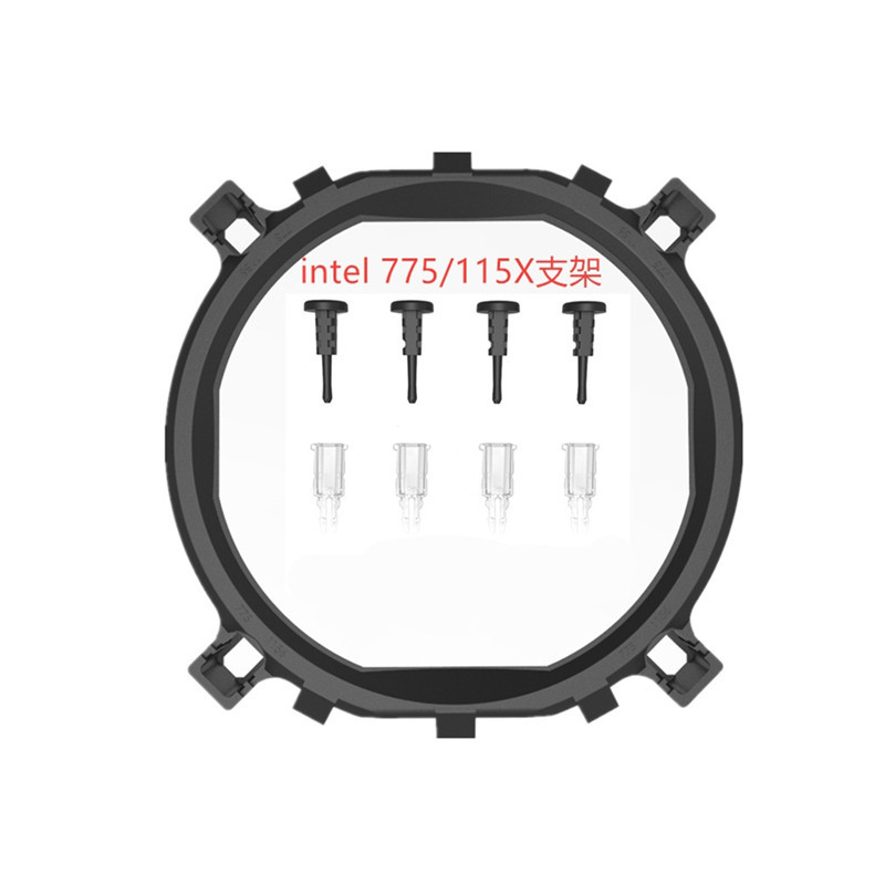 Multi-Platform CPU fan bracket support 775 115X1700/1366/Bracket base Universal Shelf