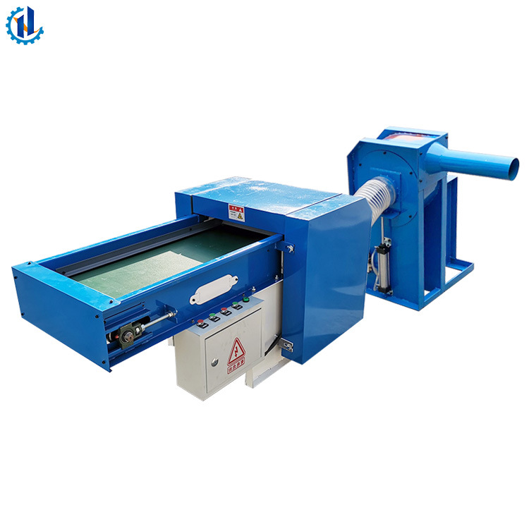 T-Type Small Pp Cotton Opening Machine Manufacturer, Silk Cotton and Leather Cotton Filling Machine, Fiber Cotton Opening and Filling Machine for Pillows, Zhejiang