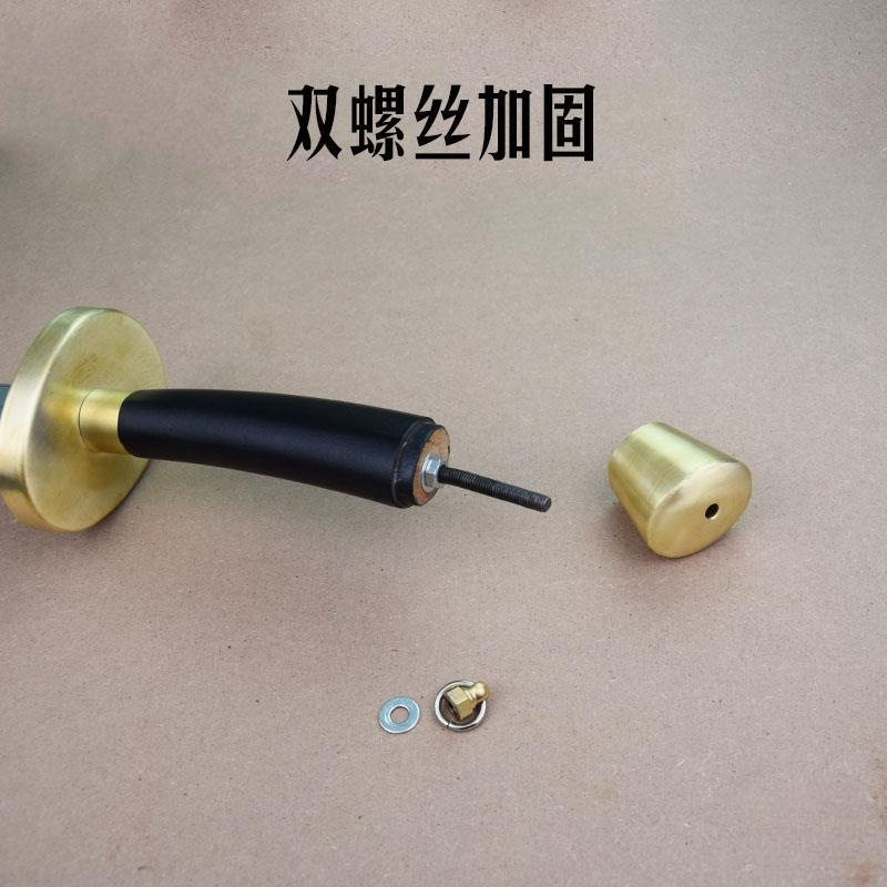 Taiji knife stainless steel soft knife ringing knife semi-hard knife martial arts knife performance knife morning exercise broadsword unopened blade