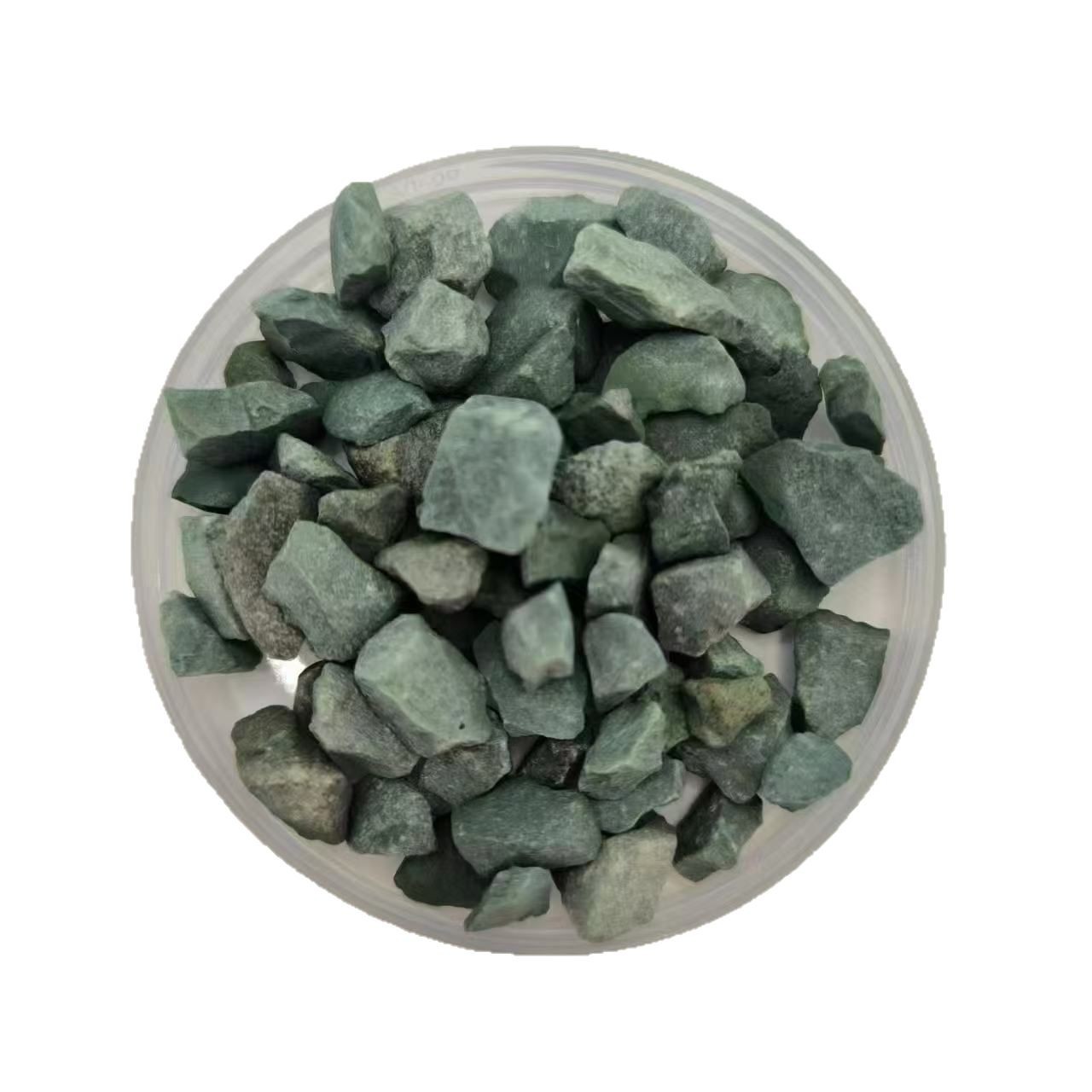 Green zeolite manufacturers supply sewage treatment 2-3cm green zeolite particles aquaculture wetland green zeolite powder