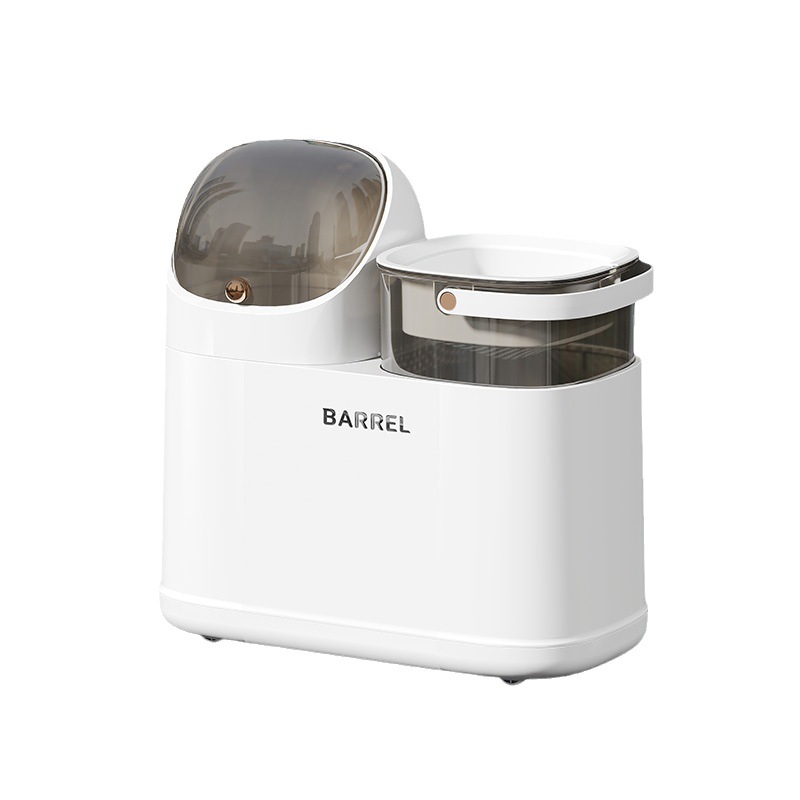 Tea bucket waste water bucket tea bucket tea residue bucket dry and wet separation tea leakage trash can tea set accessories tea table storage