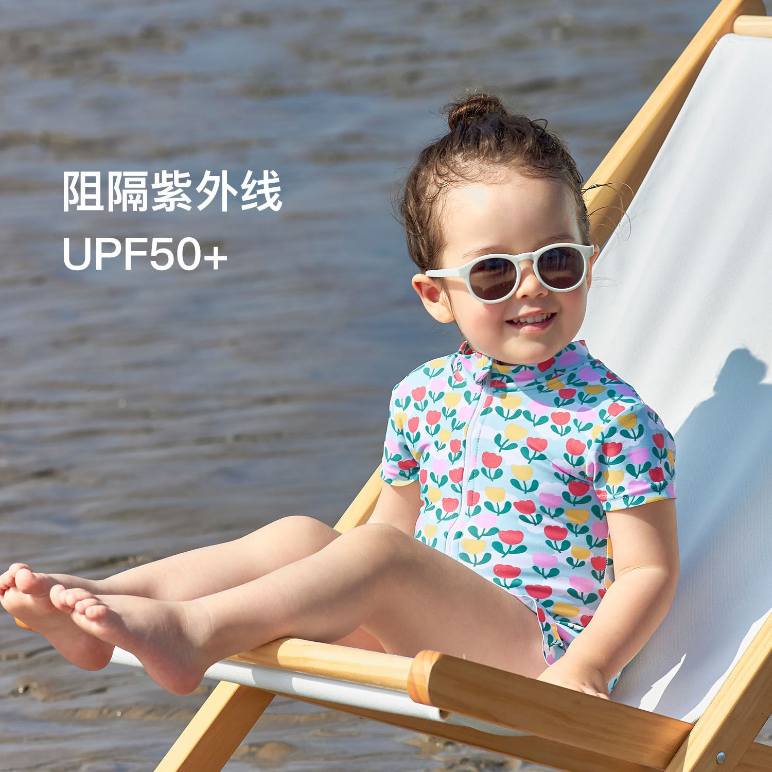 Children's Swimsuit 2023 Summer New Little Girl Baby Swimsuit Girls Swimsuit One-Piece Summer Baby Swimsuit