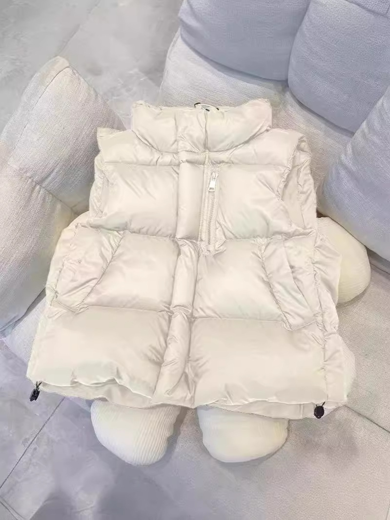 Girls' Horse Clip for Spring and Autumn Wear Boys' Vest Baby's Waistcoat Middle and Big Children's Down Cotton Vest Children's Winter Vest