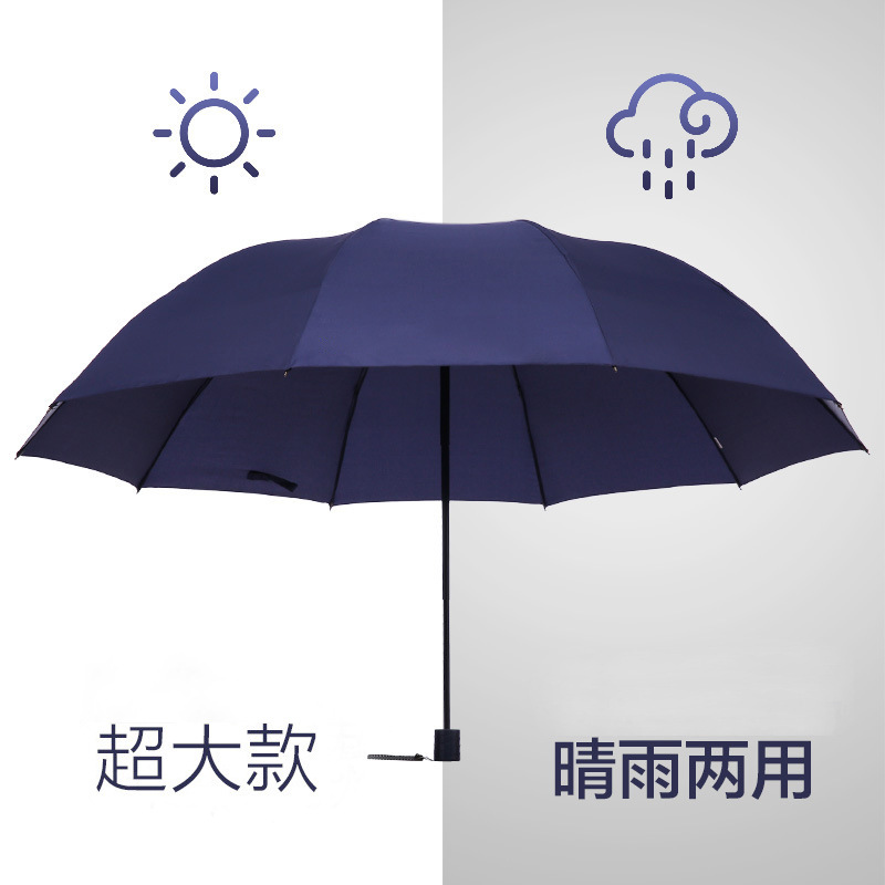Sun Umbrella, Sunny and Rainy Umbrella, Dual-Purpose Sun Protection Umbrella, Silver Plastic Anti-Uv Parasol, Portable Folding Umbrella for Women