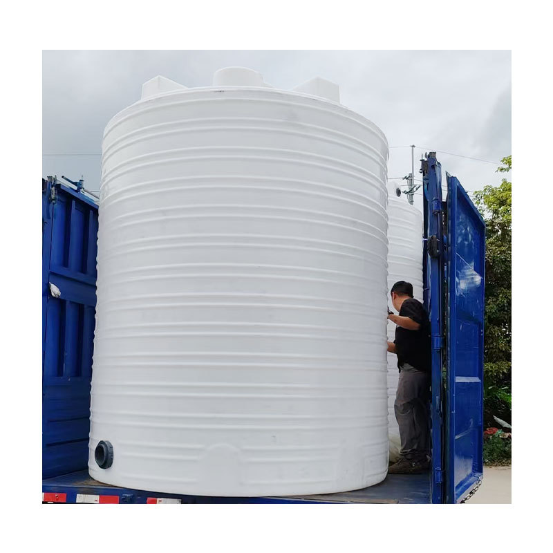 One-Piece Pe Thickeneded Plastic Water Tower Fire Water Tower Water Storage Tank Water Storage Barrel 5 Tons Vertical Plastic Barrel