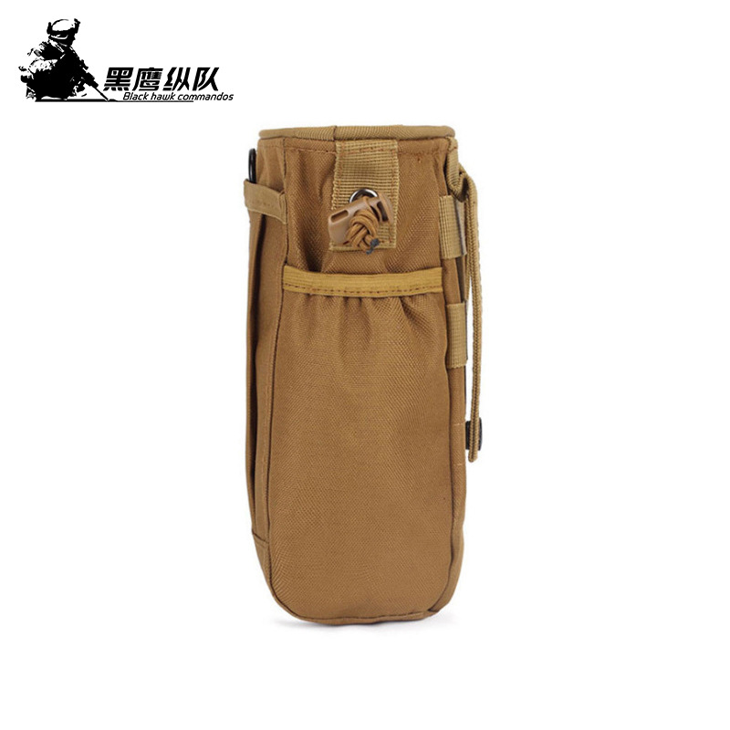 Wholesale Molle Small Recycling Bag Miscellaneous Storage Bag Camouflage Construction Site Work Outdoor Mountaineering Tactical Waist Bag Lightweight