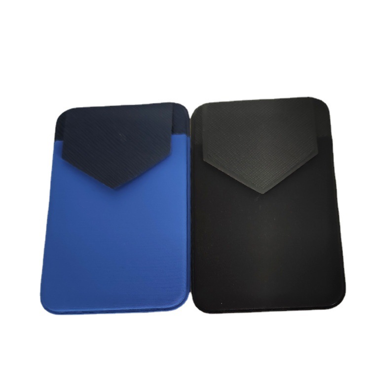 Прямые продажи, эластичный лайкровый чехол для ID-карт, самоклеящийся чехол для мобильного телефона