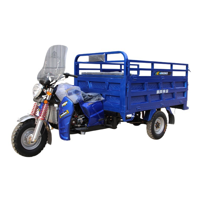 Gasoline Three-Wheeled Motorcycle Cargo Household Agricultural Fuel Tricycle Three-Wheeled Vehicle Brand New Vehicle Cross-Border Motorcycle