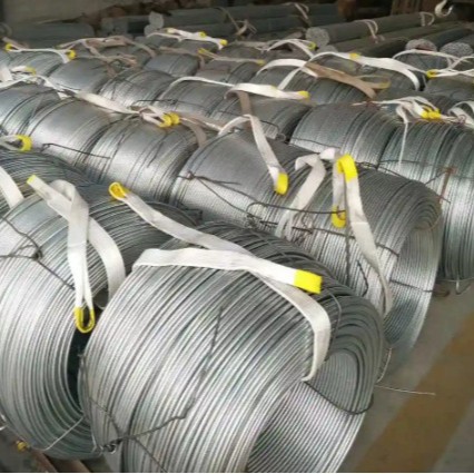 Cross-Border Wholesale and Retail of Thick Galvanized Round Steel for Grounding, Lightning Protection, Building Photovoltaic Support Steel Rods, and Hot-Dip Galvanized Steel
