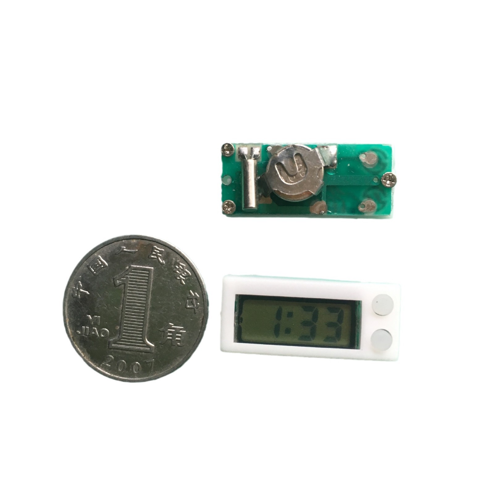 Supply toy robot watch core, rubber band wrist electronic watch core, carabiner electronic watch movement