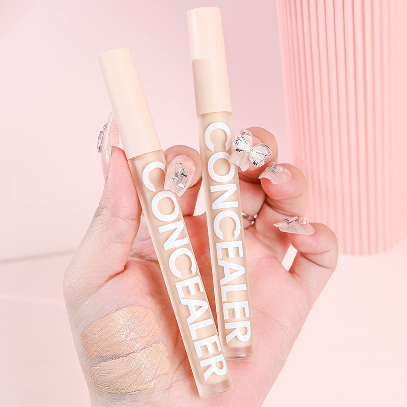 English version foreign trade cross-border hot DDUO highlight brightening concealer cover spot liquid foundation repair pen