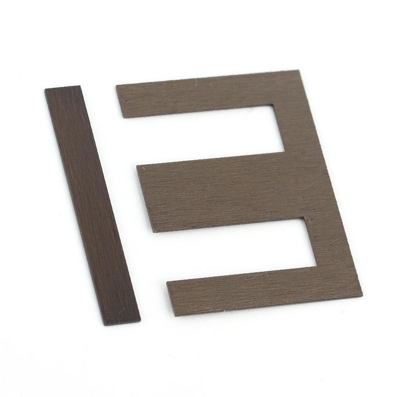 Ei35 Non-Porous Silicon Steel Sheet Baosteel Wugang Shougang New Japan Iron Non-Oriented Ei Silicon Steel Sheet Transformer Core Laminations