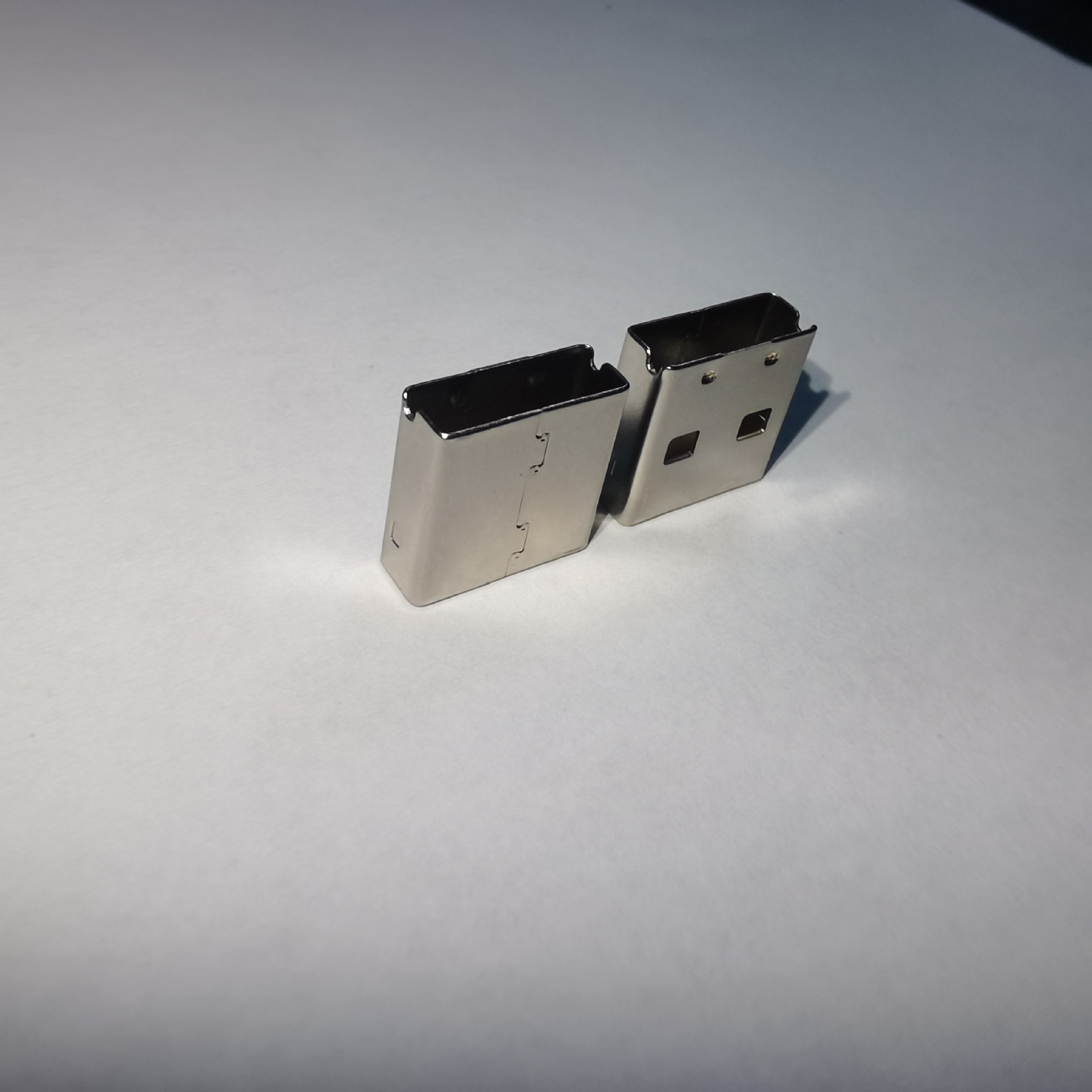 usb Iron Shell Wireless Mouse Bluetooth receiver male connector metal iron shell 12mmusb plug shell