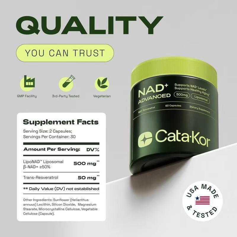 Cross-border explosions TK explosions in stock! Nicotinic Acid Capsules Nicotinamide Riboside Capsul